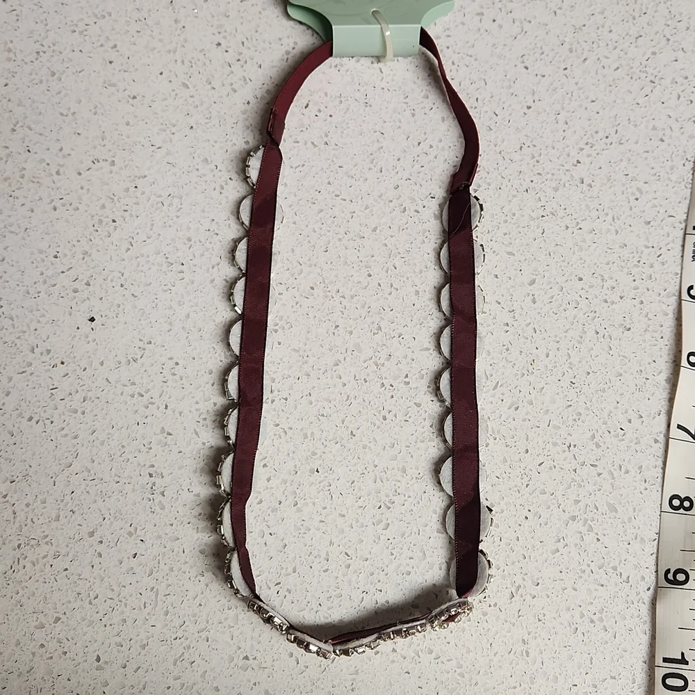 Maurices NWT Reddish Bling Fashion Stretch Fashion Headband.